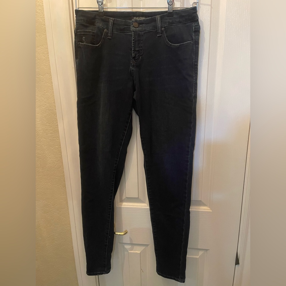 Dear John Dark Wash Metro Jeggings